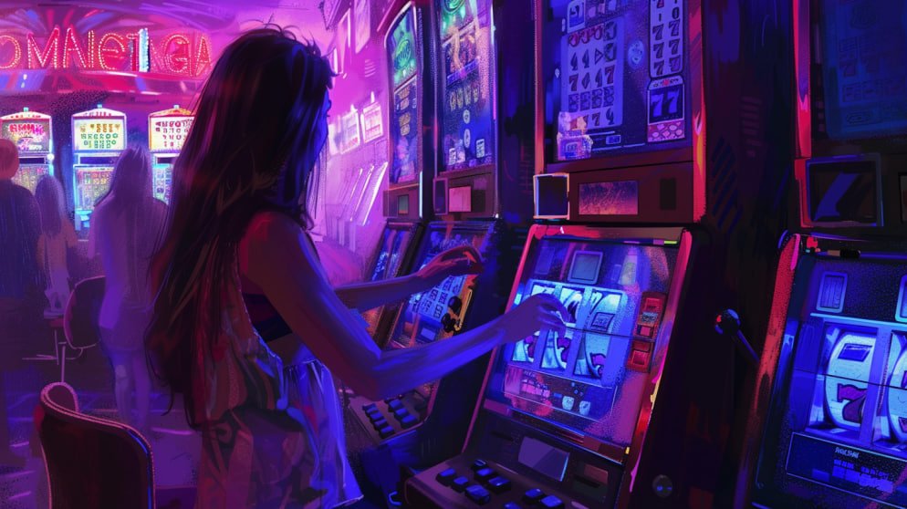 Tampilan slot Microgaming dengan antarmuka yang user-friendly